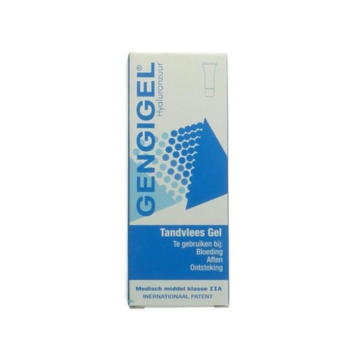 Gel Gingival, Gengigel, Gingii Sanatoase, Calmarea Iritatiilor, Protectie Gingivala, 20 ml