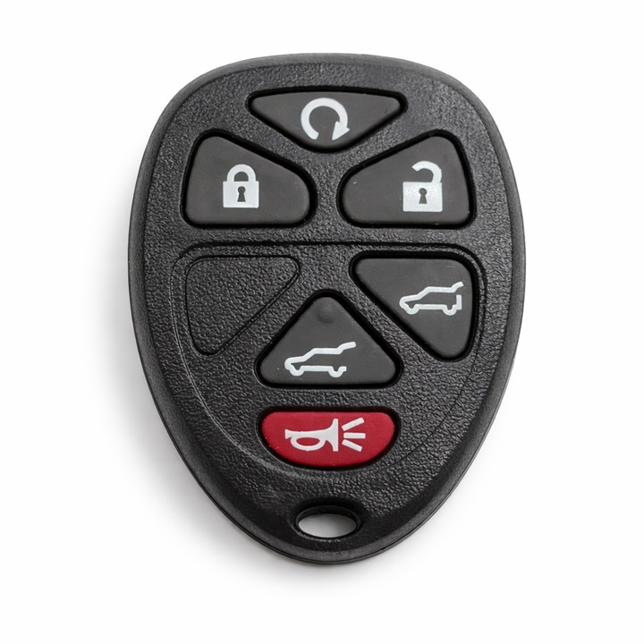 Telecomanda Auto Chevrolet, GMC, Cadillac, Buick 2007-2010, 6 Butoane, Keyless Entry GM Replacement, Programabila