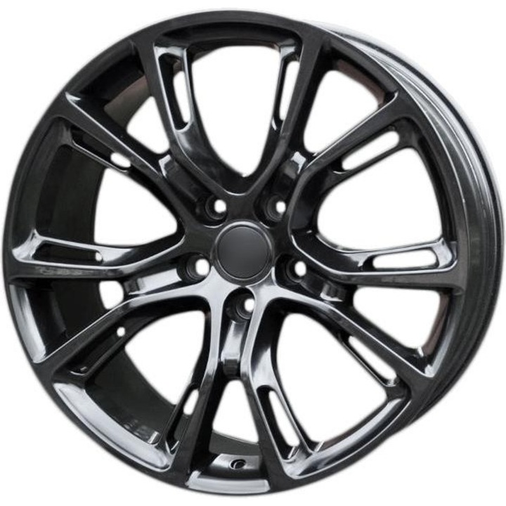 Set (4 bucati) jante 568/5032 20x8 5x127 ET51 - BL - black