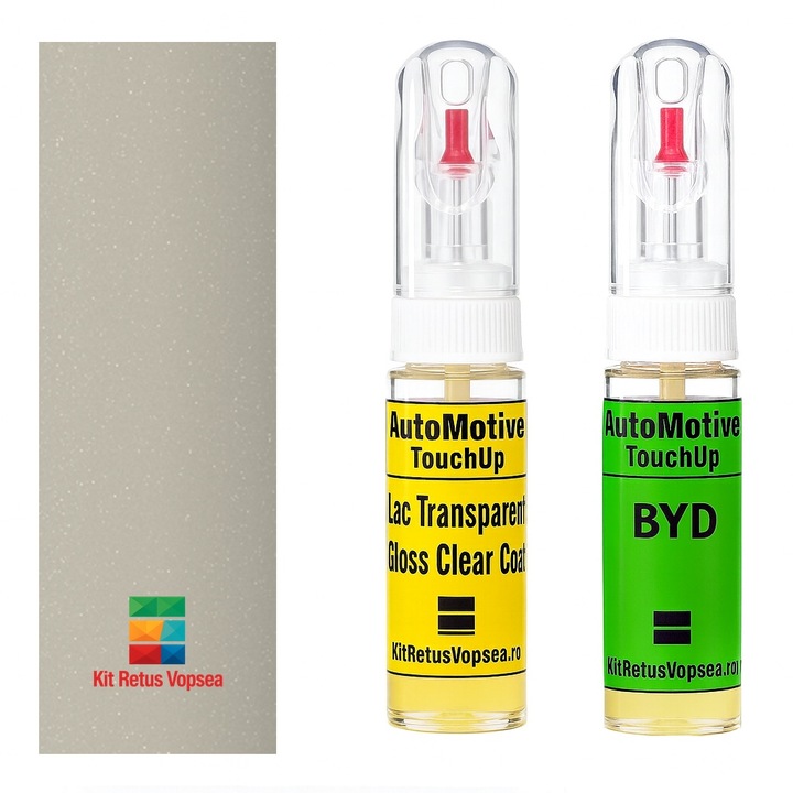Kit retus vopsea touch-up BYD E2 BYDHBG (Lisbon Beige), BYDHBG, HBG