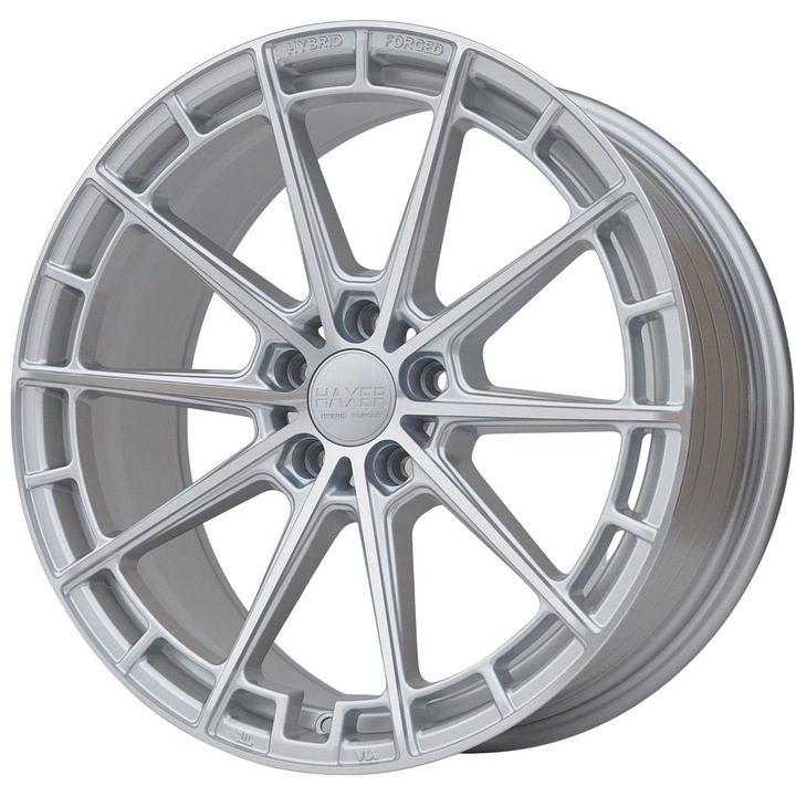 Set (4 bucati) jante HX019/F9793 19x8.5 5x112 ET40 - MSM - polerwoane + srebrny mat