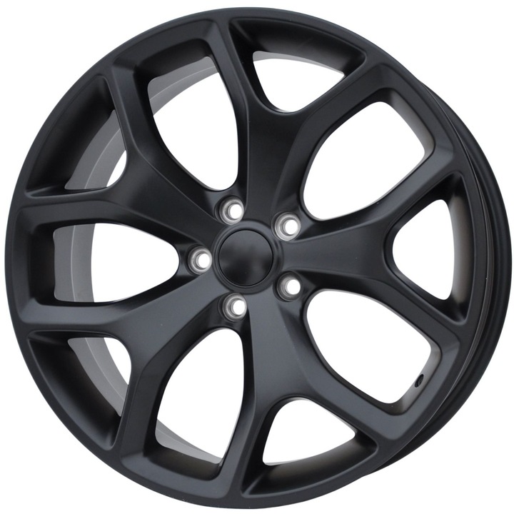 Set (4 bucati) jante 256 20x8 5x115 ET40 - BLHM - negru półmat