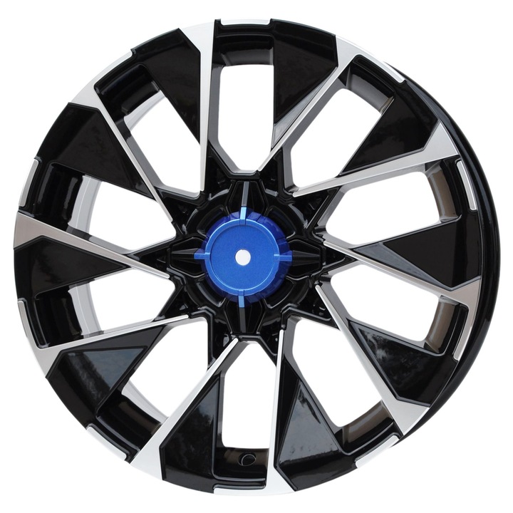 Set (4 bucati) jante 2102 17x7 4x100 ET37 - MB - lustruit + negru