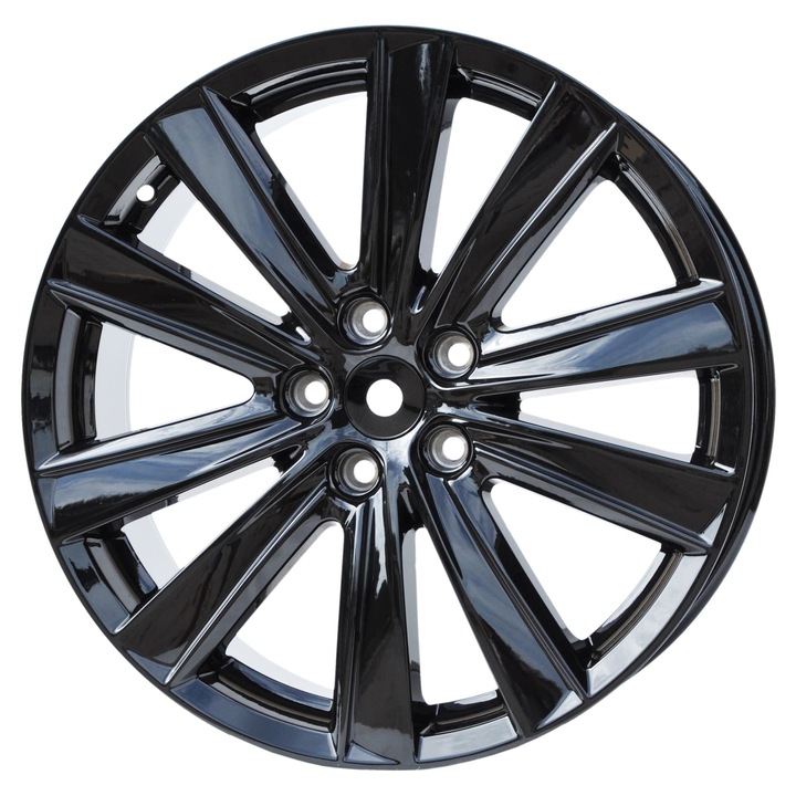 Set (4 bucati) jante 2080 19x7.5 5x114.3 ET45 - BL - black