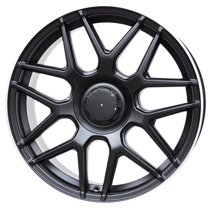 Set (4 bucati) jante 195 19x8 5x112 ET43 - BL - black