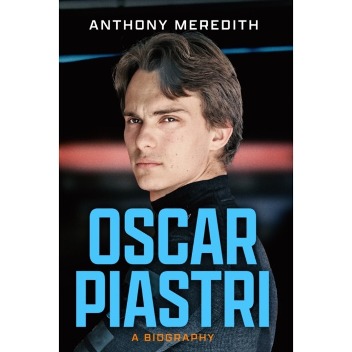 Oscar Piastri - Anthony Meredith