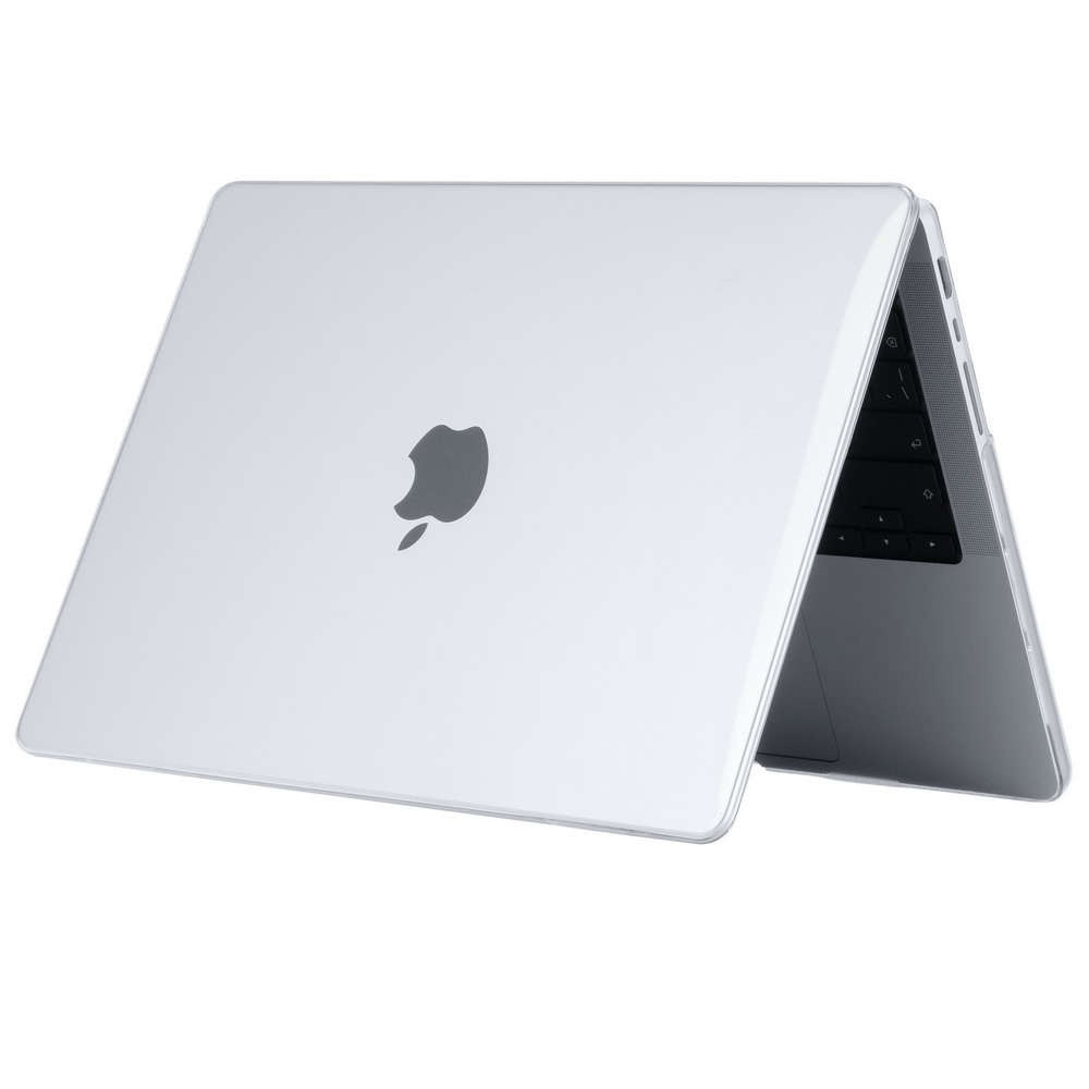 Etui laptop Alogy Hard Case, transparent, pentru Apple Macbook Pro 16 2021 A2485