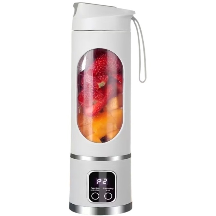 Pasator electric, cu pahar din plastic, 250W