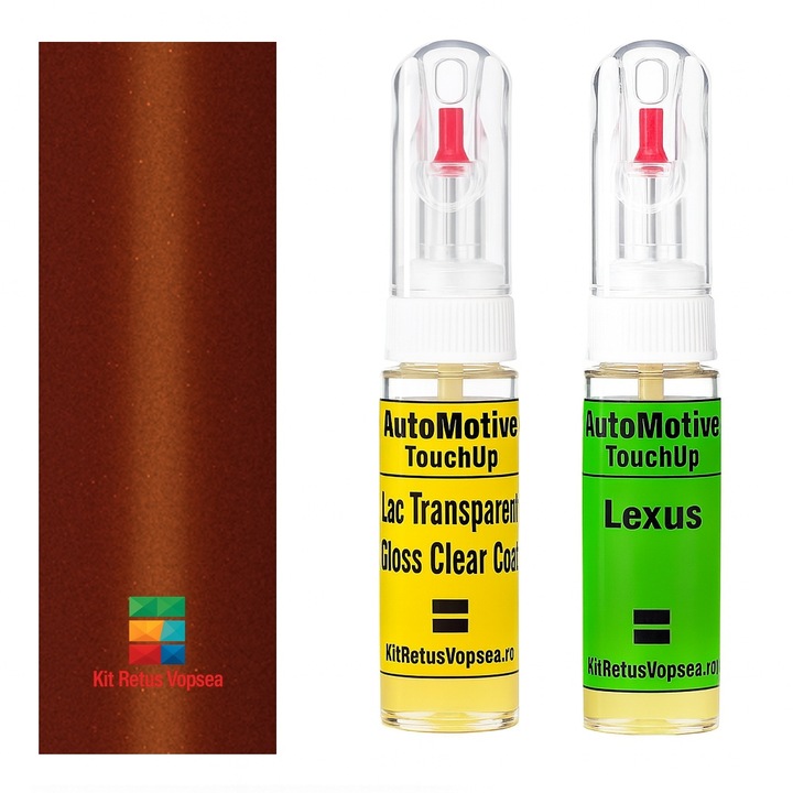 Kit retus vopsea touch-up Lexus UX250h LEX4Y1 (Blazing Carnelian), LEX4Y1, 4Y1, L4Y1