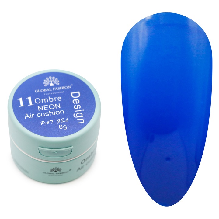Gel-vopsea pentru ombre, Air Cushion 8g, 11