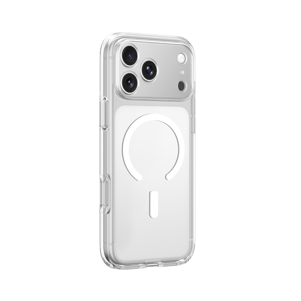 Husa AmazingThing Minimal Mag Lens Case cu MagSafe compatibila cu iPhone 17 Pro Max, Transparent