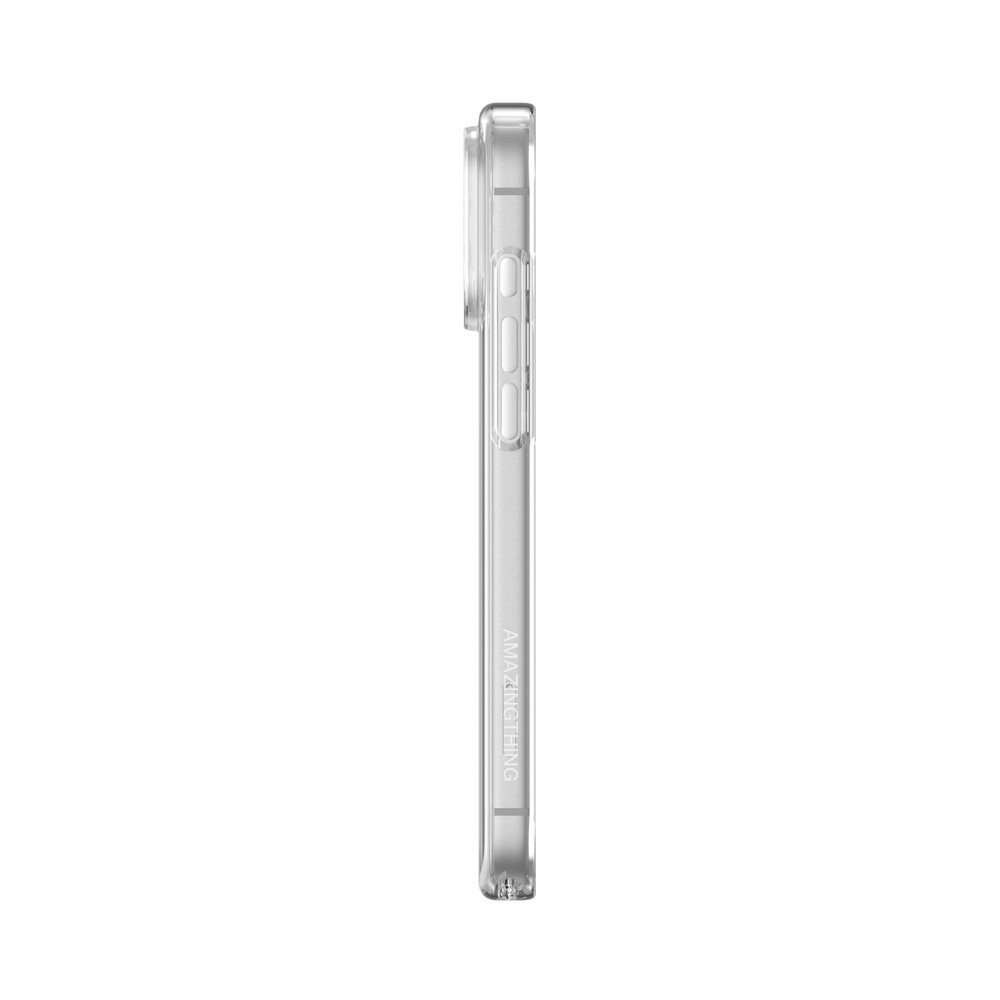 Husa AmazingThing Minimal Mag Lens Case cu MagSafe compatibila cu iPhone 17 Pro Max, Transparent