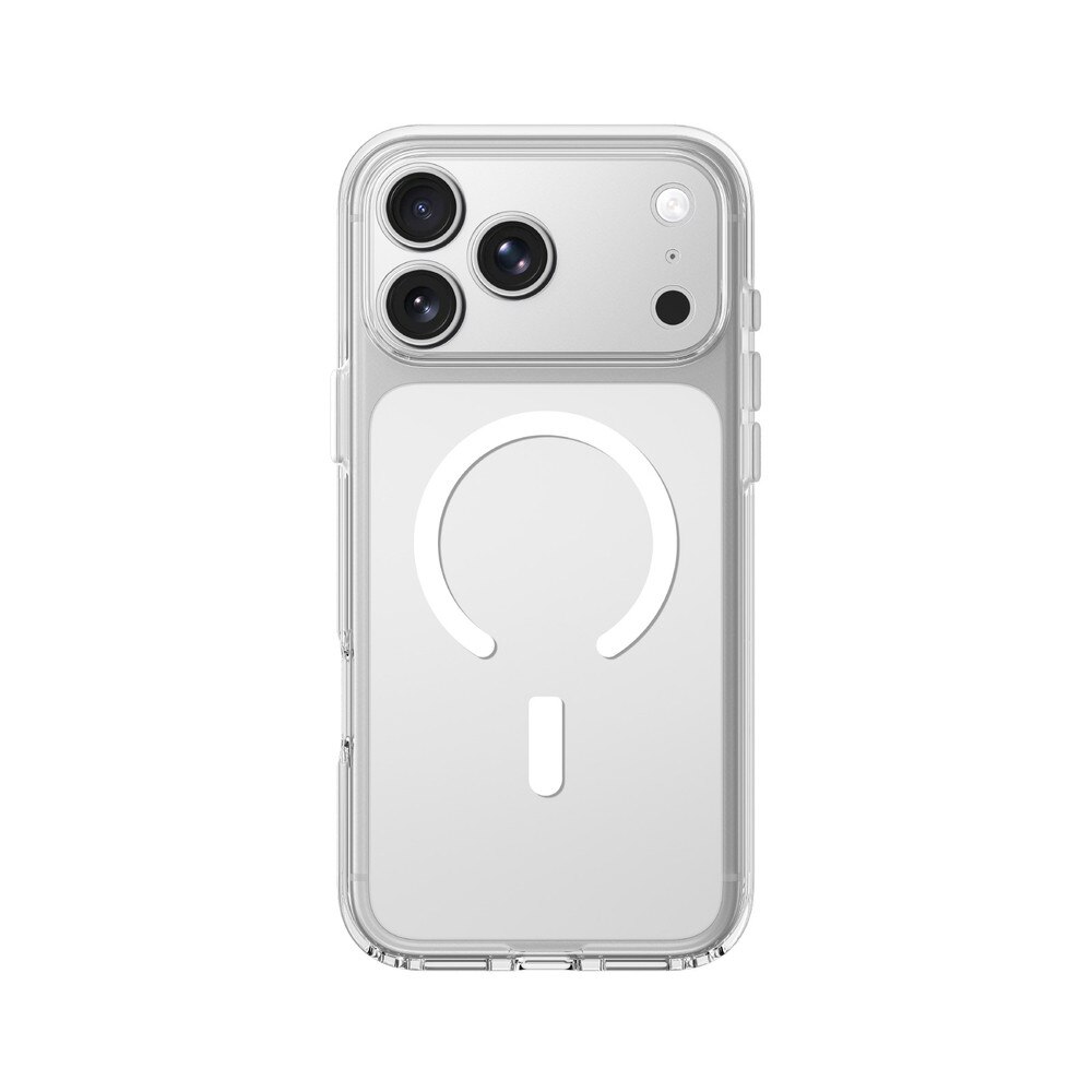 Husa AmazingThing Minimal Mag Lens Case cu MagSafe compatibila cu iPhone 17 Pro Max, Transparent