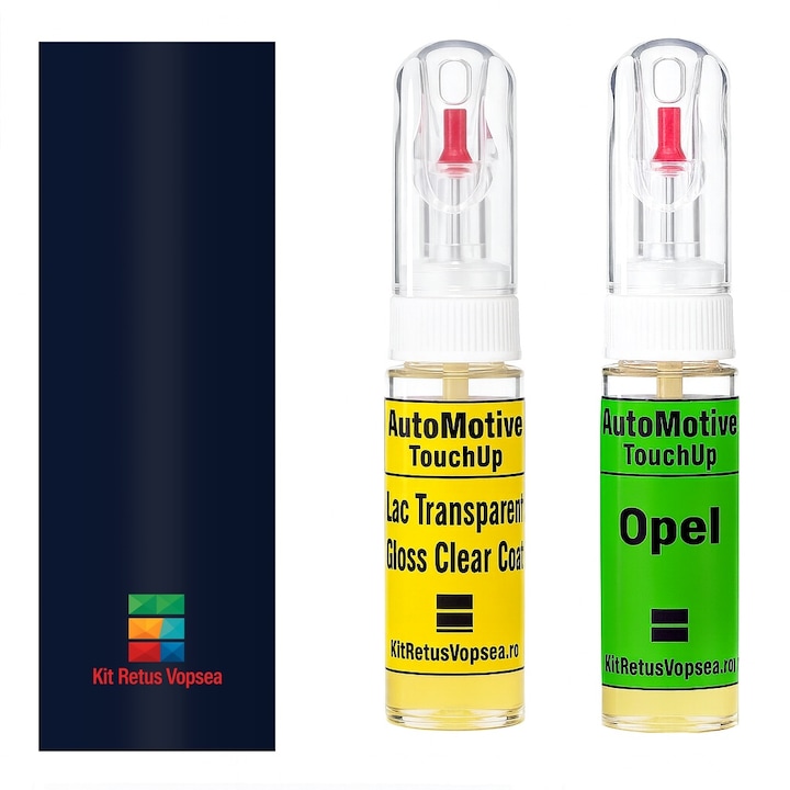 Kit retus vopsea touch-up Opel Astra Twintop OP20Z (Royalblau), OP20Z, 20Z, 4DU, G4C, GEK, L-20Z, Z20Z, 924K, WA924K, 55509