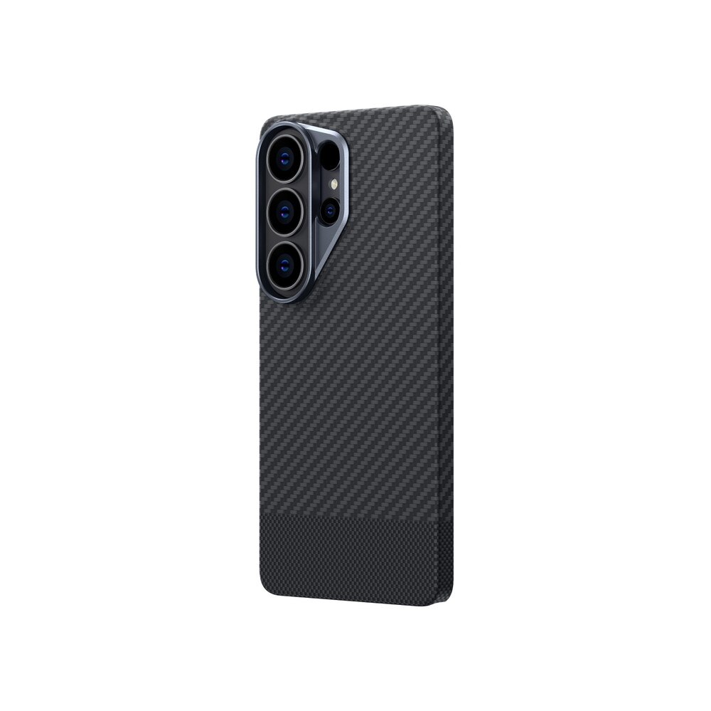 Carcasa AmazingThing Titan Max Case compatibila cu Samsung Galaxy S26 Ultra, Black TwoTone