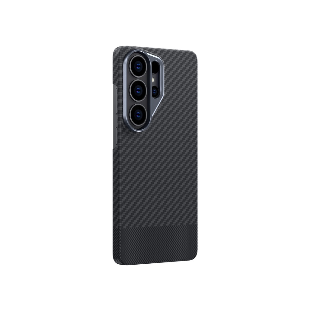 Carcasa AmazingThing Titan Max Case compatibila cu Samsung Galaxy S26 Ultra, Black TwoTone
