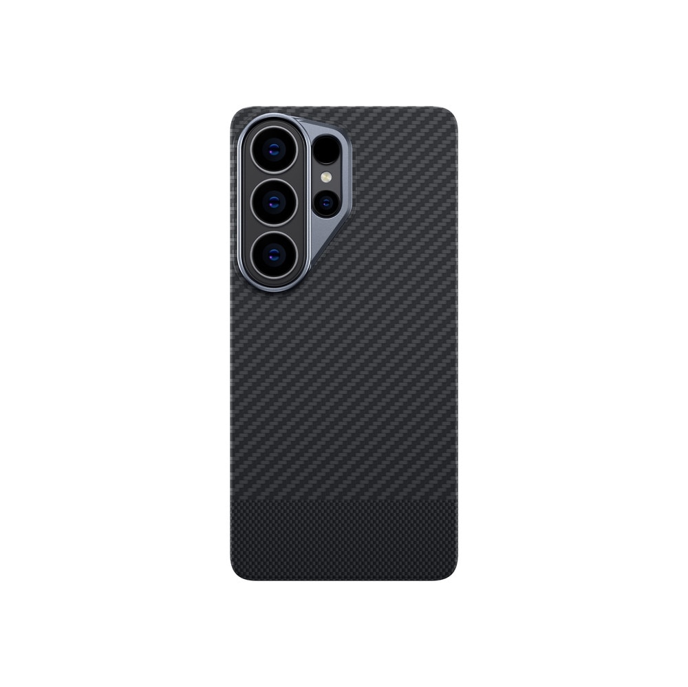 Carcasa AmazingThing Titan Max Case compatibila cu Samsung Galaxy S26 Ultra, Black TwoTone