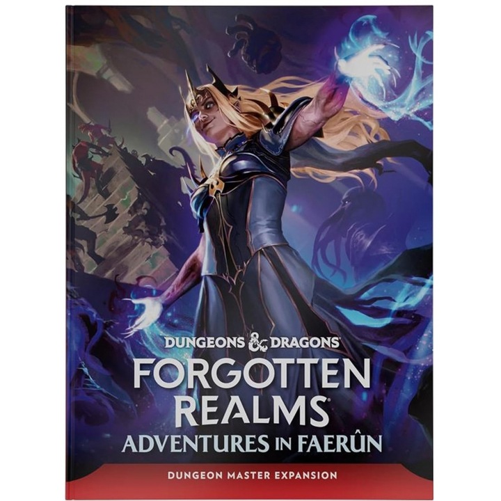 Extensie Dungeons & Dragons: Dungeon Forgotten Realms, Aventuri in Faerun, Wizards of the Coast, versiune in engleza