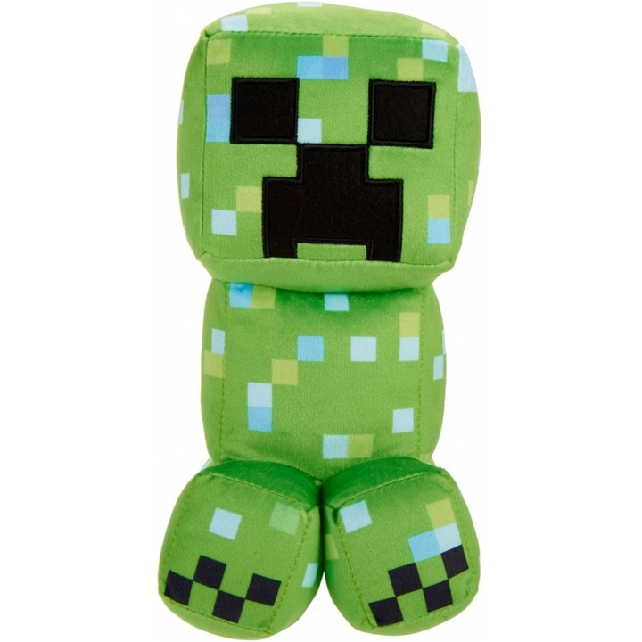 Jucarie de plus, Mattel, Creeper Incarcat, 20cm