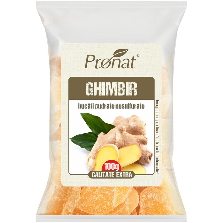 Set 4 x Ghimbir Pudrat Bucati, 100 g