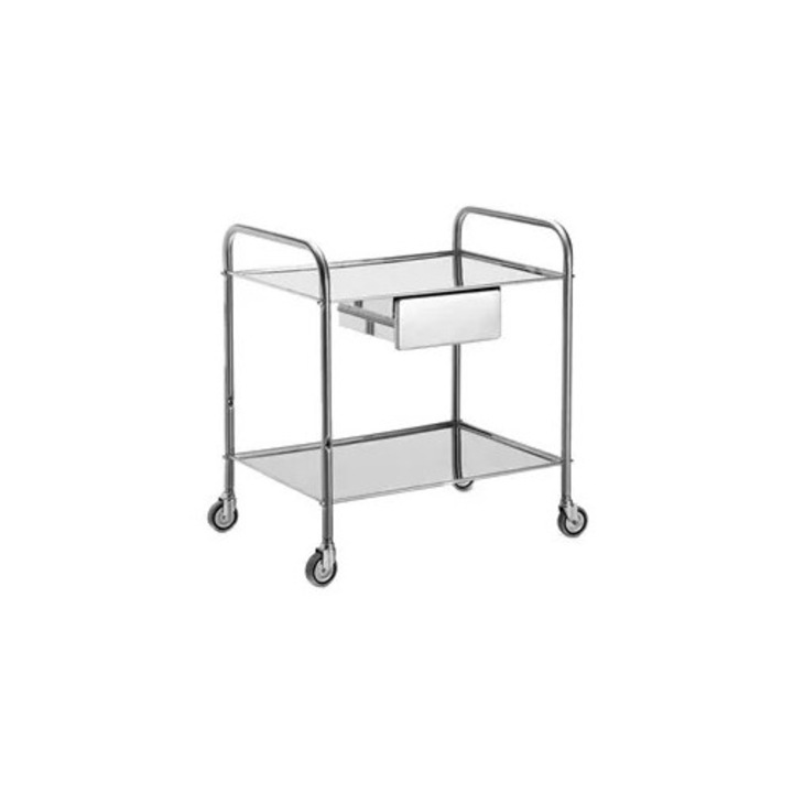 Carucior INOX - Dimensiune Medie