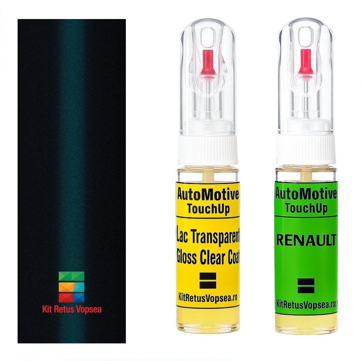 Kit retus vopsea touch-up Renault Scenic R903 (Vert Abysse), R640:89, 640, BZ20, OZ20, P-434, Z20, 434, RESA9096