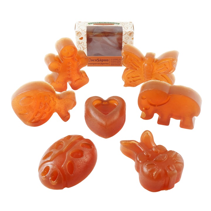 Sapun Verre De Nature cu argan si catina, 50 g, textura solidă, unisex