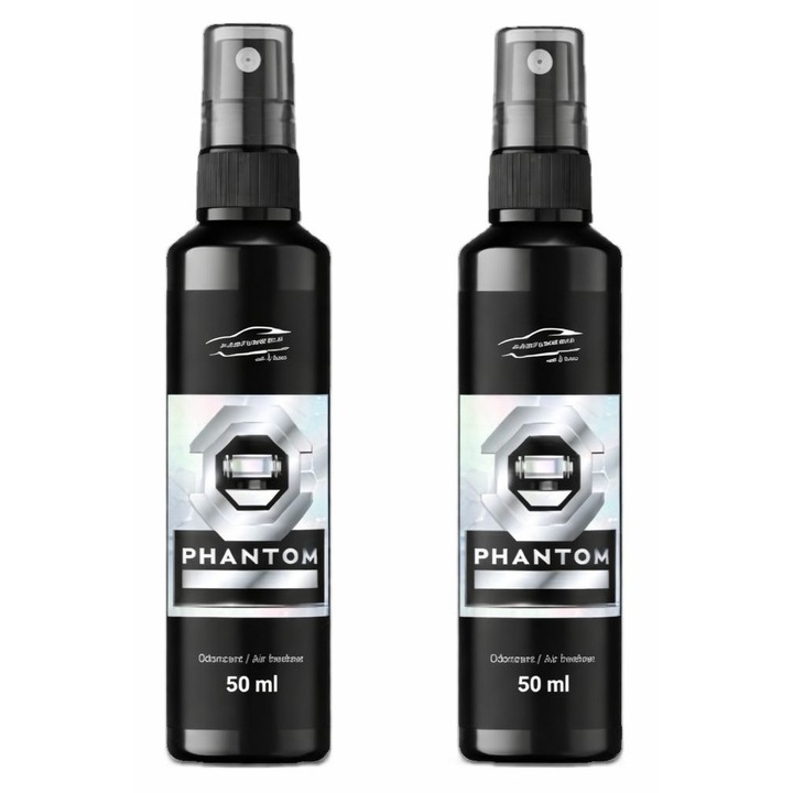 Pachet Promotional: 2 Parfum Auto Phantom