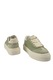 Pantofi sport, barbati, ADA SHOES, FP26306 verde, piele nabuc 43