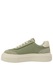 Pantofi sport, barbati, ADA SHOES, FP26306 verde, piele nabuc 43