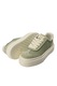 Pantofi sport, barbati, ADA SHOES, FP26306 verde, piele nabuc 43