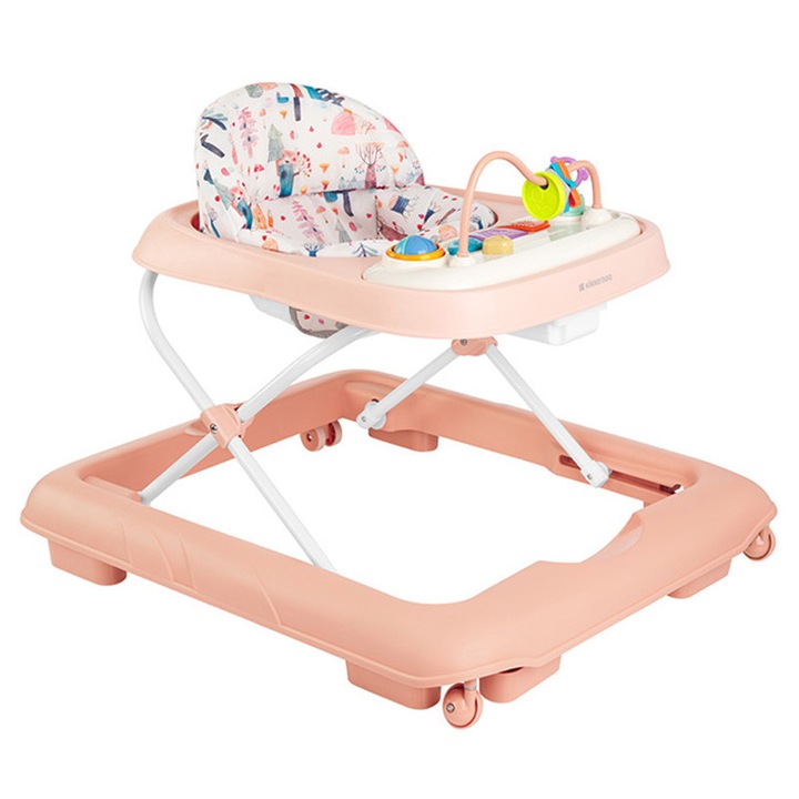 Проходилка Kikkaboo Poppy Rose - Розова