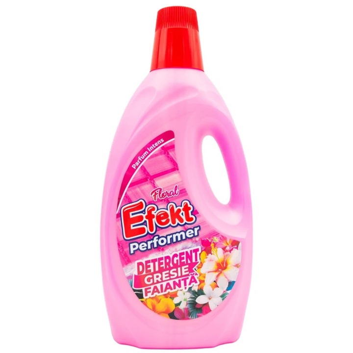 Detergent universal lichid Efekt, 2L, floral