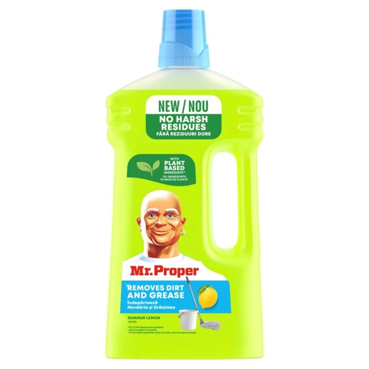 Mr. Proper univerzális tisztítószer, citrom illat, 1L