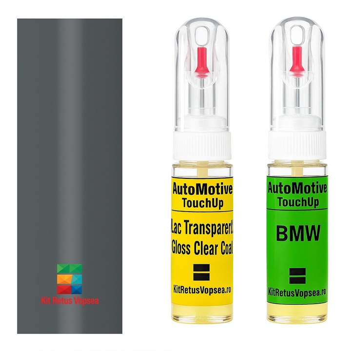 Kit retus vopsea touch-up BMW M5 Limousine BMW7113 (Perlitgrau II (Primer)), BMW7113, F08, YF08