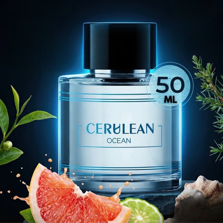 Rezerva Odorizant Auto PRIMEDEO®, Aroma OCEAN, 50ml, Formula Premium Concentrata, Ulei Esential