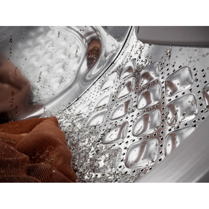 Masina de spalat rufe ELECTROLUX EW7F3494FQE PerfectCare700 Ecoline, 9 kg, 1400 rpm, Clasa A, Wi-Fi, motor Inverter, display LED, SteamCare+ SensiCare, dozator Universal, QuickCare 69', Rapid 20', Abur Improspatare / EasyIron, TimeManager, Alb