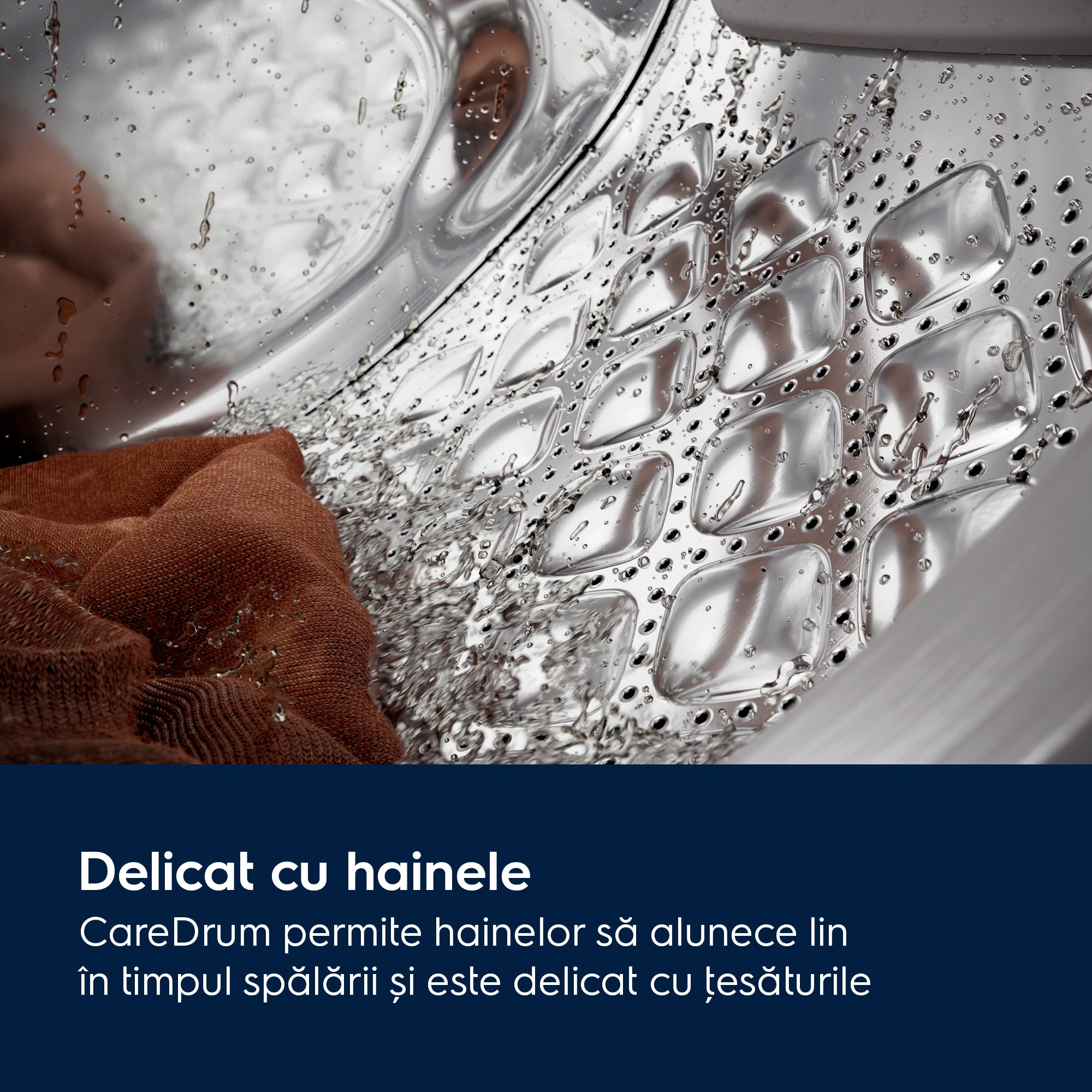 Masina de spalat rufe ELECTROLUX EW7F3494FQE PerfectCare700 Ecoline, 9 kg, 1400 rpm, Clasa A, Wi-Fi, motor Inverter, display LED, SteamCare+ SensiCare, dozator Universal, QuickCare 69', Rapid 20', Abur Improspatare / EasyIron, TimeManager, Alb