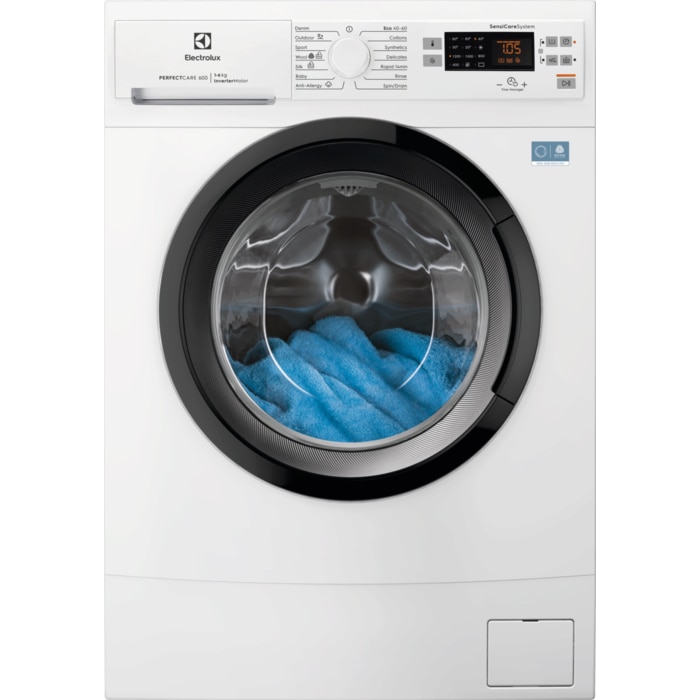 Electrolux EWS6526BE пералня slim 1200 об мин