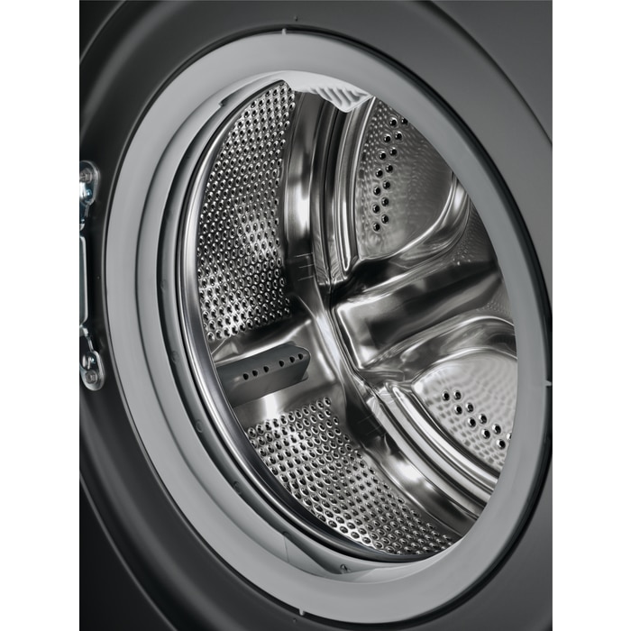 Electrolux EWS6326DXE тъмен дизайн детайли