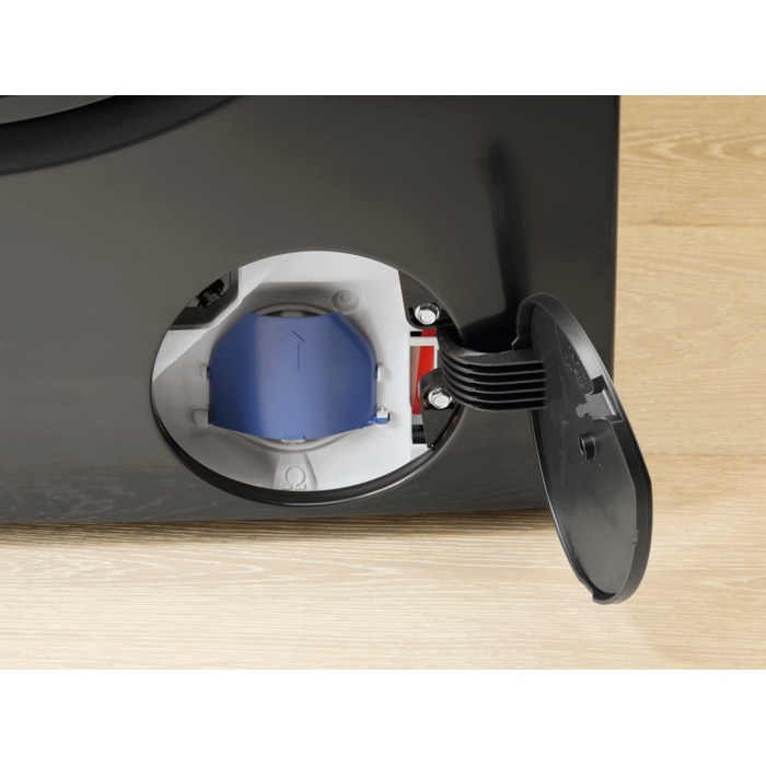 Masina de spalat rufe cu uscator ELECTROLUX EW8W261BG PerfectCare800, 10 + 6 kg , 1600 rpm, Clase A/D, motor Inverter, Ultracare+SteamCare, Abur FreshScent, OneGO 1 kg/1h spalare+uscare, UltraWash&Dry 59' ,Adancime totala 66 cm, Dark Silver