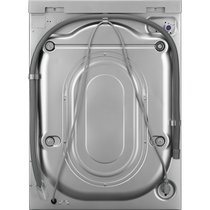 Masina de spalat rufe slim AEG L6SE47DXE SERIA6000, 7 kg, 1400 rpm, Clasa A, motor Inverter, LCD, tehnologie ProSense, Antialergic, 20' 3 kg, Jachete Puf, Outdoor, TimeSave, SoftPlus, , Adancime totala 48.6 cm, Culoare DarkSIlver