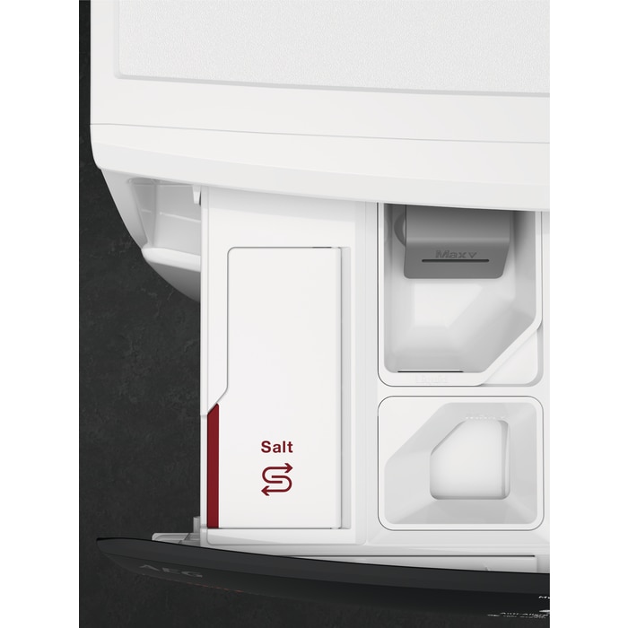 Masina de spalat rufe frontala AEG Seria9000 LFR95146SUE, ProSteam, 10 kg, 1400rpm, Clasa A, Wi-Fi, alb