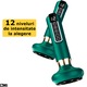 Aparat De Masaj Electric Ventuza Anticelulita Cu Caldura Si Infrarosu Fara Fir SIKS, 12 Niveluri Intensitate, Reducere Presiune, Medicina Chinezeasca, Bile Magnetice, Relaxare Musculara, Terapie Prin Vid, Portabil, Incarcare USB Type C, Verde