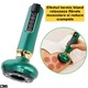 Aparat De Masaj Electric Ventuza Anticelulita Cu Caldura Si Infrarosu Fara Fir SIKS, 12 Niveluri Intensitate, Reducere Presiune, Medicina Chinezeasca, Bile Magnetice, Relaxare Musculara, Terapie Prin Vid, Portabil, Incarcare USB Type C, Verde