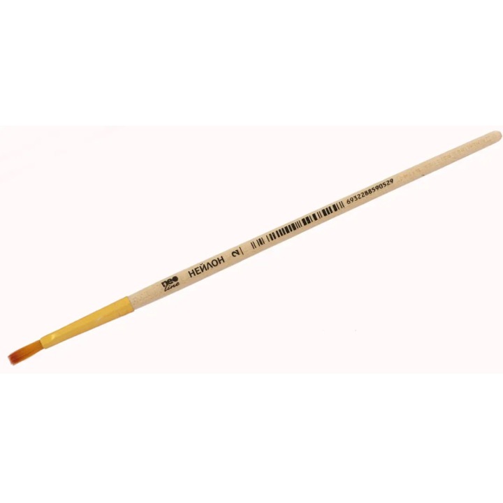 BRONS BNS-2301 festőecset készlet, 1-es méret, szintetikus szál, rövid nyél, kék