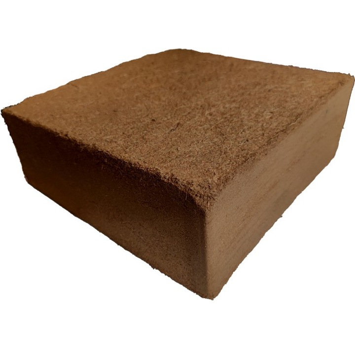 Substrat fertil turba din fibra de cocos, Coco Peat, 2buc x 5kg