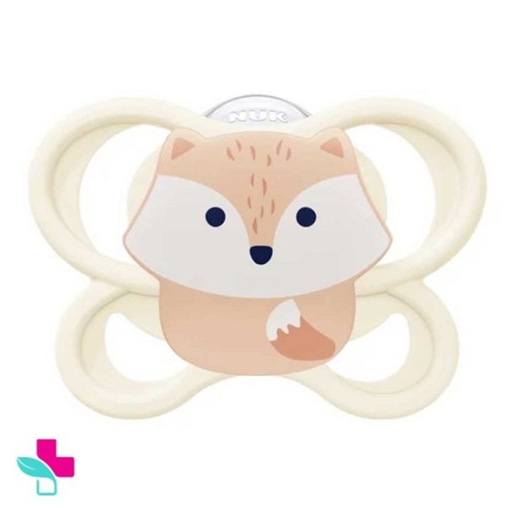 Suzeta Perfect Match Air Fox 0-6 luni NUK 1 buc