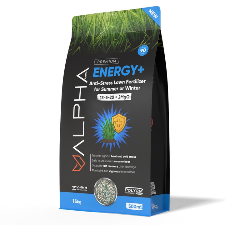 Ingrasamant Gazon Vara/Iarna Alpha Energy+ 15kg