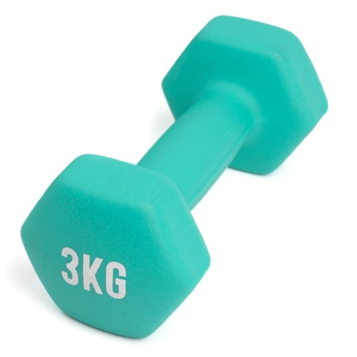 Haltera buna pentru fitness – 3 kg